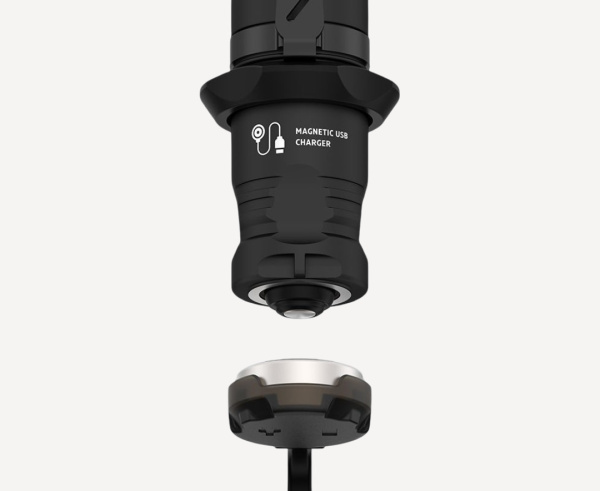 Фонарь ArmyTek Dobermann Pro (Black / Холодный; 1500Lm; акк18650-3500mAh)